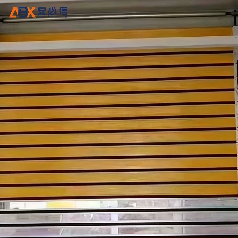 平顶山螺旋式高速门